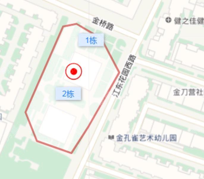 2室2廳1陽(yáng)臺(tái) 同德昆明廣場(chǎng)上北區(qū)小區(qū)平面圖