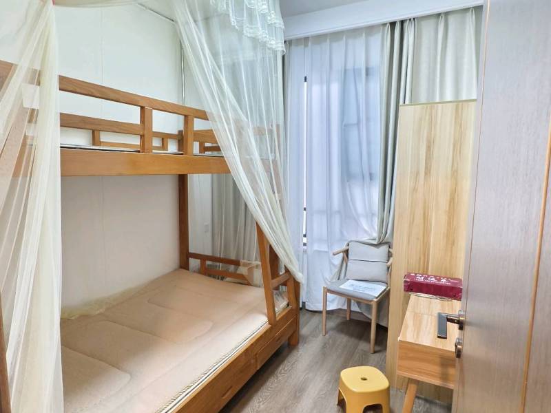 3室2廳1陽臺 上悅天地四期臥室