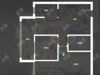 2室2廳1陽臺(tái) 同德昆明廣場(chǎng)上北區(qū)戶型圖