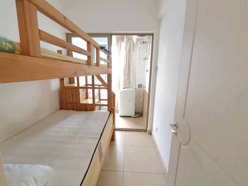 2室2廳1陽(yáng)臺(tái) 同德昆明廣場(chǎng)上北區(qū)臥室