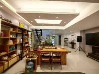 4室3廳2陽臺(tái) 云康園別墅餐廳