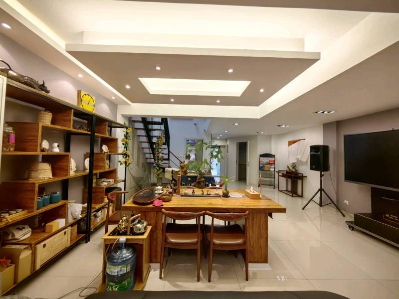 4室3廳2陽臺(tái) 云康園別墅餐廳