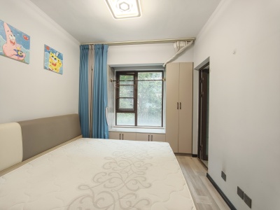 4室3廳1陽臺(tái) 中海云麓九里一期別墅臥室