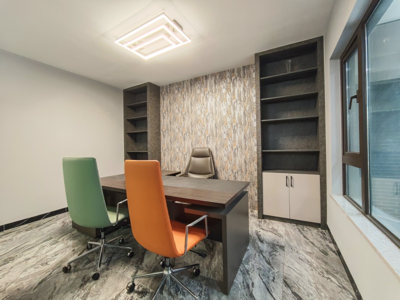 4室3廳1陽臺(tái) 中海云麓九里一期別墅書房