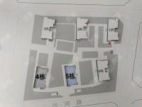 3室2廳1陽臺 上悅天地四期小區(qū)平面圖