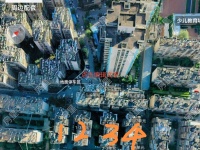 2室2廳1陽臺 嚴(yán)家地小區(qū)搬遷大院小區(qū)平面圖