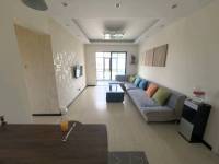 2室2廳1陽(yáng)臺(tái) 上東城客廳