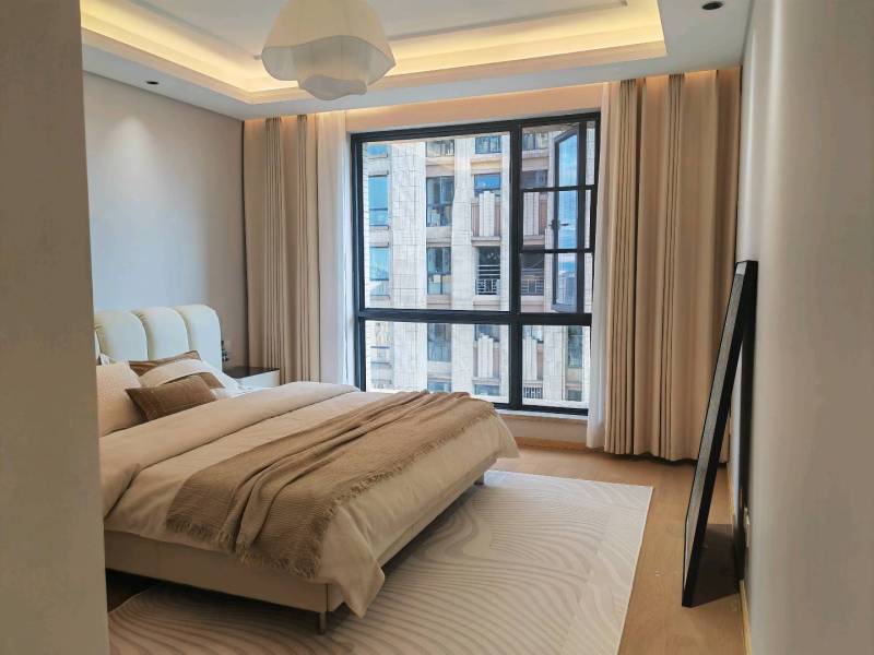 3室2廳1陽(yáng)臺(tái) 濱江俊園香儂組團(tuán)臥室