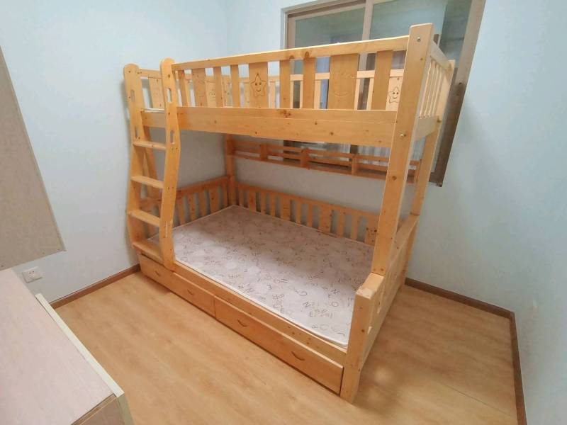 2室2廳1陽臺(tái) 同德昆明廣場(chǎng)上北區(qū)臥室