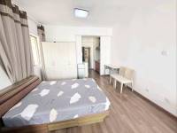 1室1廳1陽臺(tái) 七彩之門臥室