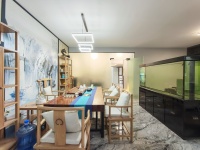 4室3廳1陽臺(tái) 中海云麓九里一期別墅書房