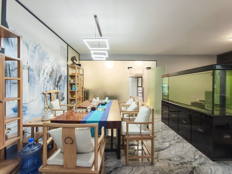 4室3廳1陽臺(tái) 中海云麓九里一期別墅書房