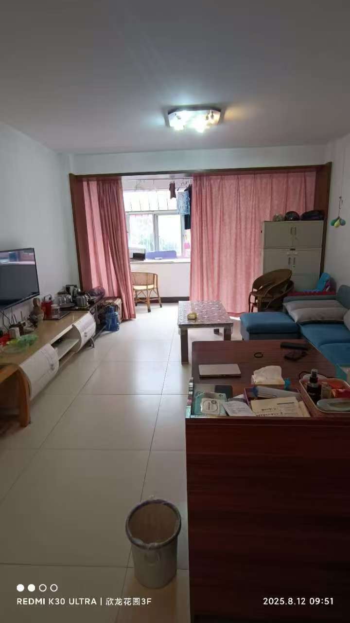 2室2廳1陽臺 欣龍花園客廳