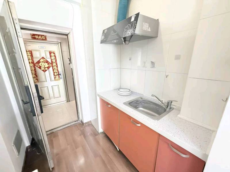 1室1廳1陽臺(tái) 七彩之門廚房