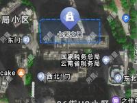 1室1廳1陽臺(tái) 七彩之門小區(qū)平面圖