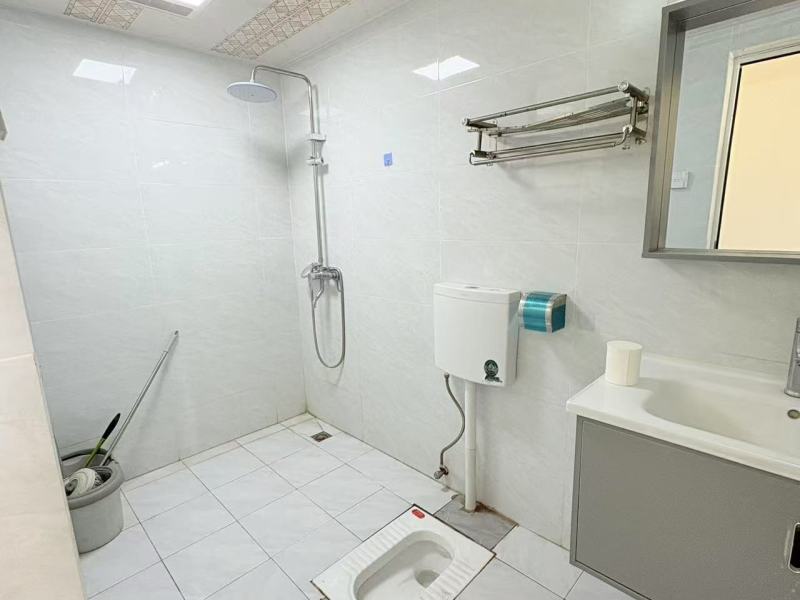 3室2廳2陽臺 新亞洲星體花園北區(qū)衛(wèi)生間