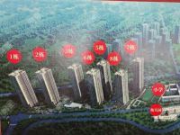 3室2廳1陽臺(tái) 譽(yù)峰峰景小區(qū)平面圖