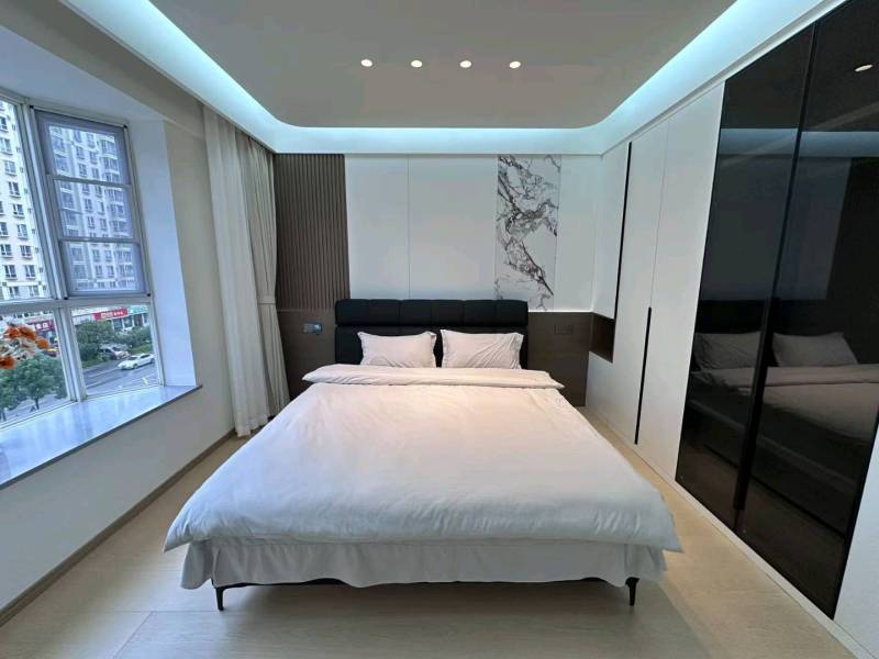 4室2廳3陽臺 江東花城臥室