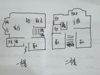 4室2廳2陽臺 ?？祷▓@戶型圖