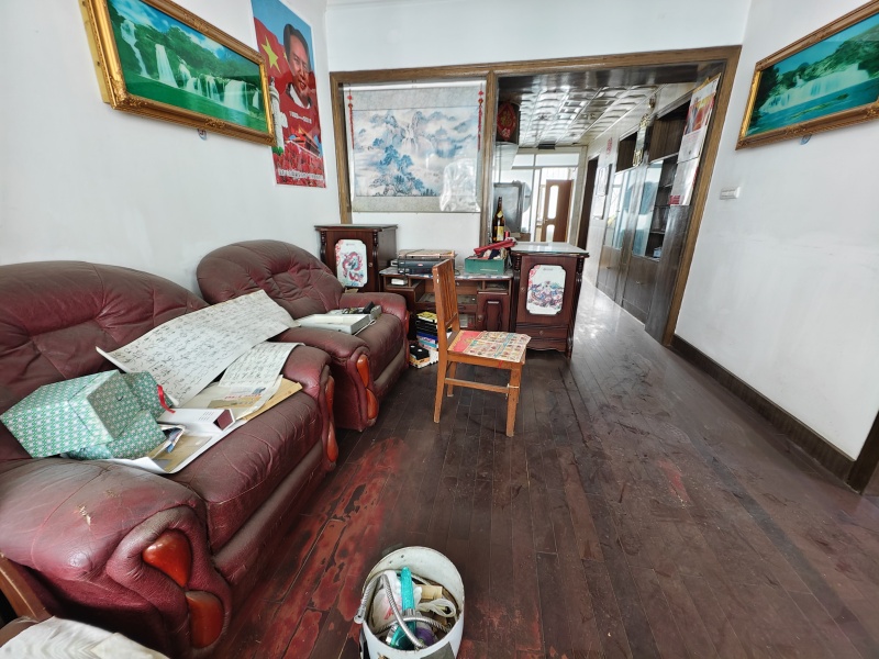 2室2廳1陽(yáng)臺(tái) 穿金路煤機(jī)廠宿舍客廳