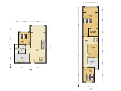 4室2廳2陽臺 林肯公園三期