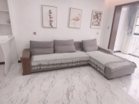 3室2廳1陽臺(tái) 萬宏國際三期客廳