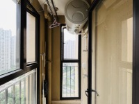 3室2廳1陽臺 金地悅天下一期陽臺