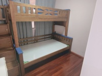 3室2廳1陽臺(tái) 萬宏國際三期臥室