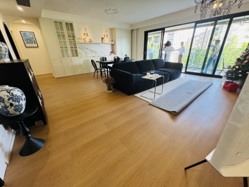 4室2廳 華夏四季二期客廳