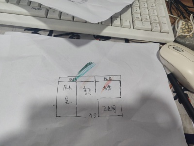 2室1廳1陽臺 西壩新村28號