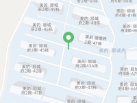 4室2廳2陽(yáng)臺(tái) 美的順城府小區(qū)平面圖