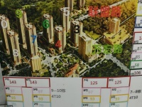 3室2廳1陽臺(tái) 萬宏國際三期小區(qū)平面圖