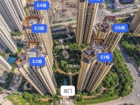 3室2廳1陽臺 金地悅天下一期小區(qū)平面圖