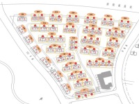 4室2廳 華夏四季二期小區(qū)平面圖