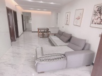 3室2廳1陽臺(tái) 萬宏國際三期客廳