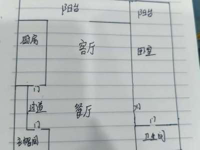 1室2廳1陽臺 金尚俊園一期