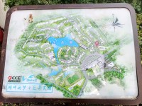 5室3廳4陽臺 湖畔之夢別墅小區(qū)平面圖