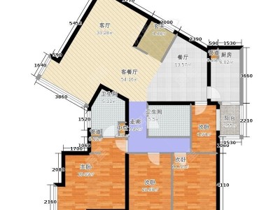 3室2廳 長春花園