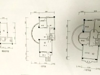 5室2廳2陽臺 香檳小鎮(zhèn)別墅戶型圖