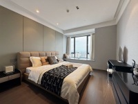 4室2廳2陽臺 龍江金茂府臥室