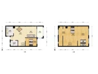 4室2廳2陽臺 保利璽樾璽公館戶型圖