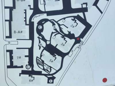 3室2廳2陽臺 璀璨傾城小區(qū)平面圖