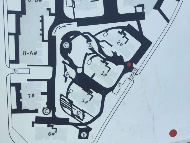 3室2廳2陽臺 璀璨傾城小區(qū)平面圖