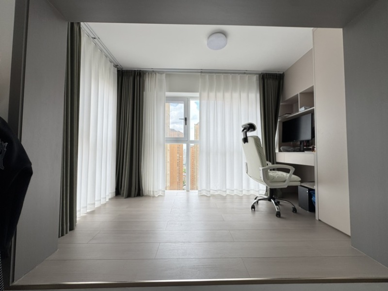 4室2廳1陽臺(tái) 保利璽樾璽公館陽臺(tái)