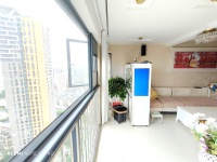 1室2廳1陽(yáng)臺(tái) 金尚俊園一期陽(yáng)臺(tái)