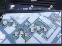 1室2廳1陽(yáng)臺(tái) 金尚俊園一期小區(qū)平面圖