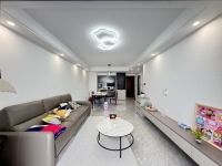 4室2廳1陽臺(tái) 保利璽樾璽公館客廳