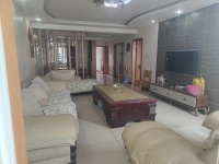 3室2廳1陽臺 玫瑰灣小區(qū)客廳