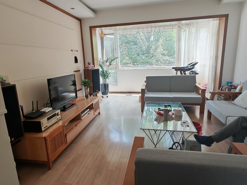 3室2廳1陽臺(tái) 高新文翠園客廳