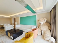 3室2廳 濱江俊園香儂組團(tuán)客廳